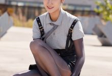 [妖精社] 2021.05.18 T2118 《思文-阳光照耀》 [69P/396M]-美图岛