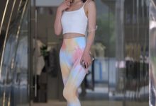 [IESS异思趣向]2019.03.28 丝享家453：云芝的粉色蕾丝裙 [90P]-美图岛