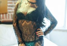 [TGOD推女神]2014.12.24 惹火蕾丝 性感御姐-欧阳妮娜娜[89+1P／381M]-美图岛