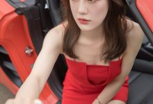 [MSLASS梦丝女神] 2019.10.21 NO.055 《陈颖儿 车模女神》[70+1P389M]-美图岛