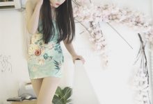 丝慕写真 《新模特凉晨旗袍变装》 [82P]-美图岛