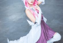 Coser小姐姐 三度_69 Vol.017 白丝楪祈 (EGOIST) [P-MB]-美图岛