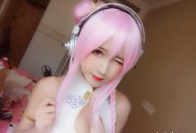 Coser小姐姐 三度_69 Vol.020 超级索尼子  [P-MB]-美图岛