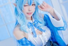 ElyEE子 - NO.89 Yukihana Lamy [18P-36MB]-美图岛