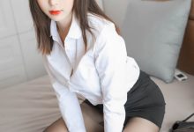 斗鱼主播w黑米粥w - 制服OL [34P-130MB]-美图岛