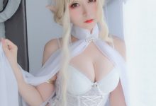 Coser小姐姐白银 - 小白羊 [140P8V-900MB]-美图岛