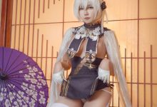 麻花麻花酱 VOL002 天狼星旗袍[30P330M]-美图岛