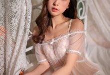 [YALAYI雅拉伊] 2020.04.15 Y606 晓琪《茉莉》[42+1P]-美图岛