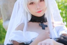 G44不会受伤 NO.001 - 98K婚纱 德皇[25P／70MB]-美图岛