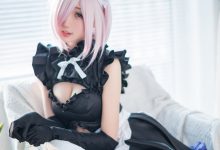 周叽是可爱兔兔 NO.018 - 玛修[17P／120MB]-美图岛