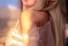 阿包也是兔娘 NO.019 - 精灵[25P／254MB]-美图岛