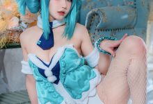 阿包也是兔娘 NO.021 - 白兔miku[28P／664MB]-美图岛