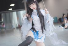 Shika小鹿鹿 NO.073 - 逸仙[9P／72.5MB]-美图岛