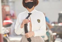 [妖精社] 2021.06.19 T2123 《唐飞飞-胡同里的学妹》 [48P-253M]-美图岛