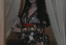 过期米线线喵 – 温泉本-扫描版[82P736M]-美图岛