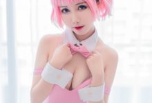 喵糖映画 TML.003 梦梦兔女郎-美图岛