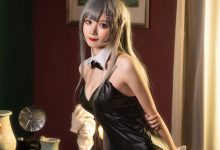 喵糖映画 TML.005 麻衣兔女郎-美图岛