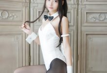 喵糖映画 TML.006 眠白兔女郎-美图岛