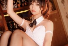 喵糖映画 TML.009 沫沫兔女郎-美图岛