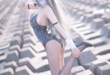 喵糖映画 TML.011 麻衣学姐兔女郎-美图岛