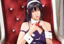 喵糖映画 TML.015 霞之丘兔女郎-美图岛