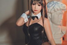 喵糖映画 TML.016 樱岛麻衣兔女郎-美图岛