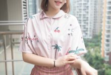 [纳丝摄影]琴子 - 来我家里啦 丝袜好特殊的-美图岛