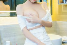 [SLADY猎女神] 2017.05.31 NO.012 性感G乳娜依灵儿美胸美臀私房 娜依灵儿Part-II [49+1P]-美图岛