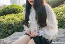 [SIEE丝意]  No.067小月 公园里的等待 [70P]-美图岛