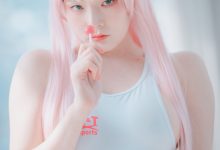 DJAWA Photo - Pia  Darling in the FranXX Vol.2 [95P/1.24G]-美图岛