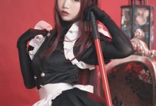 面饼仙儿：颜值超赞身材超棒的性感coser [143P]-美图岛