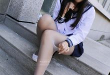 妖精视觉 NO.152 甜甜 时光丝韵[38P／33.5MB]-美图岛