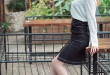 [IESS异思趣向] 2018.12.16 丝享家382：紫紫 - 紫紫知性灰丝 [90P]-美图岛