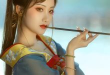 [YITUYU艺图语]2021.08.26 枕秋歌 参商[23+1P／468MB]-美图岛