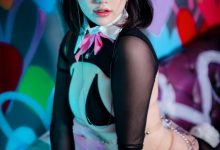 [Bluecake] YeEun - RVERSE BUNNY GIRL [76P-1.12G]-美图岛