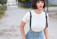 [妖精社] 2020.12.07 T2043 《唐飞飞-回家路上》 [38P/268M]-美图岛