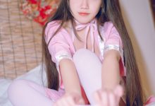 不呆猫 NO.002 - 粉红[14P／51MB]-美图岛