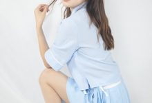 [MSLASS梦丝女神] 2020.01.01 NO.081 《玥玥 蓝色仙女古装》[72+1P501M]-美图岛