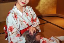 [YouMei尤美] 2021.08.07 花魁道中 萌萌[19+1P439M]-美图岛