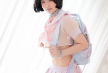 [CreamSoda] Mimmi  – Belt choker [48P-401MB]-美图岛