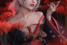 铁板烧鬼舞w - 黑贞[23P-346MB]-美图岛