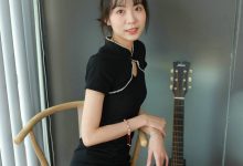 [IESS异思趣向] 2022.03.06 丝享家1020：团团《长腿黑色旗袍》[93P／115MB]-美图岛