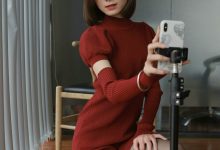 [IESS异思趣向] 2022.03.09 丝享家1023：小六《红裙嘿丝自拍》[84P／95.1MB]-美图岛