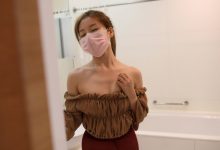 [ROSI写真]口罩系列 2019-02-21 KZ.984 [36+1P]-美图岛