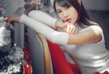 [YITUYU艺图语]2021.12.21 圣诞少女 lin[41+1P／446MB]-美图岛