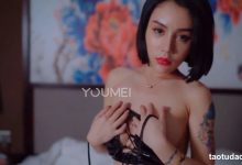 [YouMei尤美] 视频 2018.11.01 乳神の诱惑 陆梓琪 [1V]-美图岛