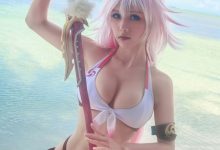 [BoLoLi波萝社]新刊 2018.02.13 BOL134 夏美酱 夏美八重樱[65+1P]-美图岛