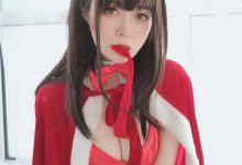 Coser小姐姐白银 - 圣诞 [96P6V-616MB]-美图岛