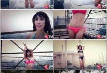[108酱TV]韩系系列 2016.09.01 田晓燕-混血模特的写真福利 [1V]-美图岛