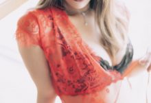 [YALAYI雅拉伊] 2019.08.27 Y381 芊芊 红与黑 [60+1P]-美图岛